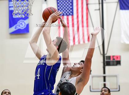 Thumbnail 3 in MacArthur [Douglas] vs Southwest (SAISD Invitational) photogallery.