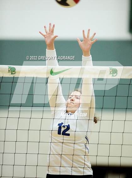 Thumbnail 3 in Guyer vs. Coppell (UIL 6A Bi-District Playoff) photogallery.