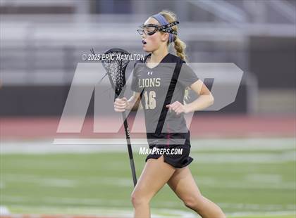 Thumbnail 3 in Trabuco Hills vs Oaks Christian (CIFSS D3 Final) photogallery.