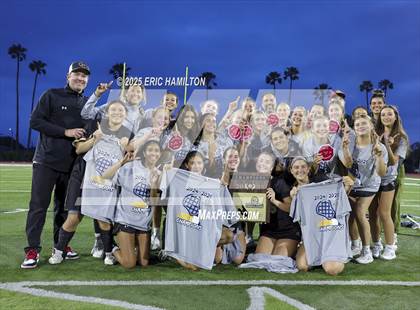 Thumbnail 2 in Trabuco Hills vs Oaks Christian (CIFSS D3 Final) photogallery.