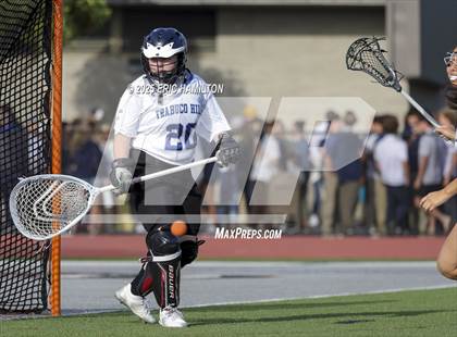 Thumbnail 2 in Trabuco Hills vs Oaks Christian (CIFSS D3 Final) photogallery.