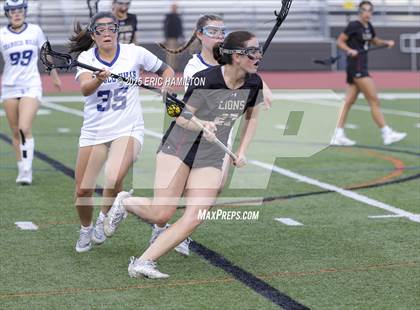 Thumbnail 3 in Trabuco Hills vs Oaks Christian (CIFSS D3 Final) photogallery.