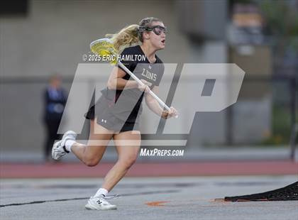 Thumbnail 3 in Trabuco Hills vs Oaks Christian (CIFSS D3 Final) photogallery.