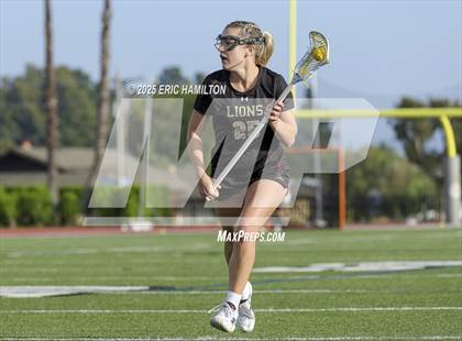 Thumbnail 2 in Trabuco Hills vs Oaks Christian (CIFSS D3 Final) photogallery.