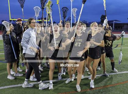 Thumbnail 1 in Trabuco Hills vs Oaks Christian (CIFSS D3 Final) photogallery.