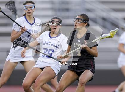Thumbnail 2 in Trabuco Hills vs Oaks Christian (CIFSS D3 Final) photogallery.