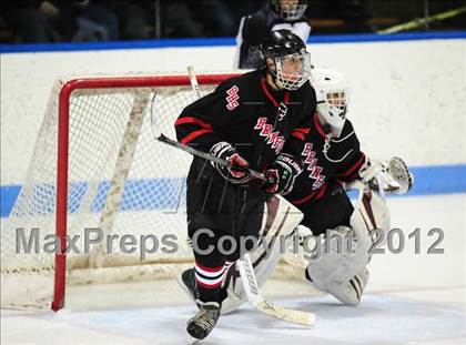 Thumbnail 2 in Branford vs. North Branford (CIAC Division II Semifinal) photogallery.