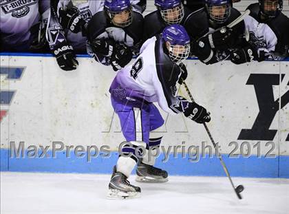 Thumbnail 2 in Branford vs. North Branford (CIAC Division II Semifinal) photogallery.