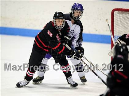 Thumbnail 3 in Branford vs. North Branford (CIAC Division II Semifinal) photogallery.