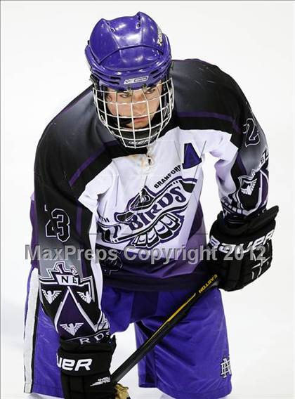 Thumbnail 3 in Branford vs. North Branford (CIAC Division II Semifinal) photogallery.