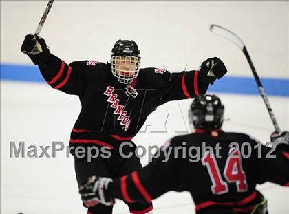 Thumbnail 3 in Branford vs. North Branford (CIAC Division II Semifinal) photogallery.