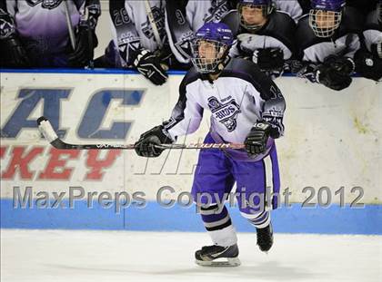 Thumbnail 2 in Branford vs. North Branford (CIAC Division II Semifinal) photogallery.