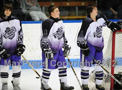Thumbnail 3 in Branford vs. North Branford (CIAC Division II Semifinal) photogallery.