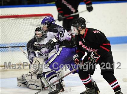 Thumbnail 1 in Branford vs. North Branford (CIAC Division II Semifinal) photogallery.