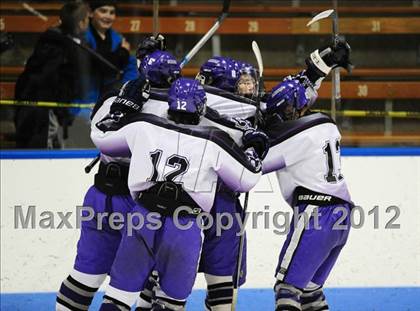 Thumbnail 3 in Branford vs. North Branford (CIAC Division II Semifinal) photogallery.
