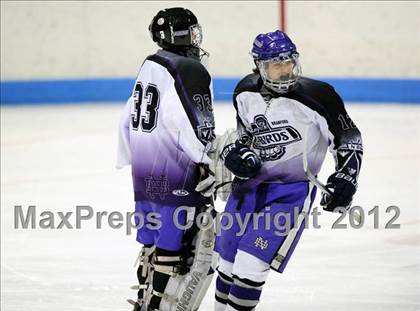 Thumbnail 2 in Branford vs. North Branford (CIAC Division II Semifinal) photogallery.