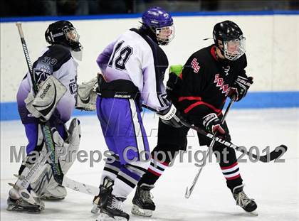 Thumbnail 2 in Branford vs. North Branford (CIAC Division II Semifinal) photogallery.
