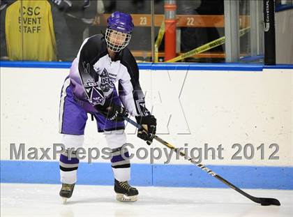 Thumbnail 2 in Branford vs. North Branford (CIAC Division II Semifinal) photogallery.