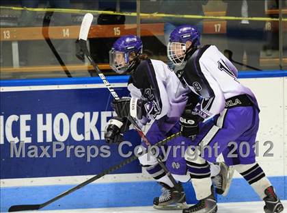 Thumbnail 3 in Branford vs. North Branford (CIAC Division II Semifinal) photogallery.