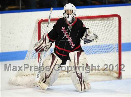 Thumbnail 3 in Branford vs. North Branford (CIAC Division II Semifinal) photogallery.