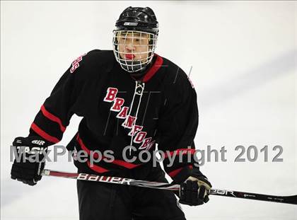 Thumbnail 2 in Branford vs. North Branford (CIAC Division II Semifinal) photogallery.