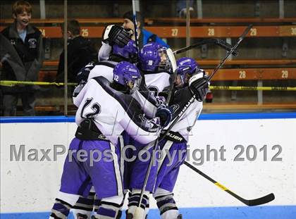 Thumbnail 1 in Branford vs. North Branford (CIAC Division II Semifinal) photogallery.