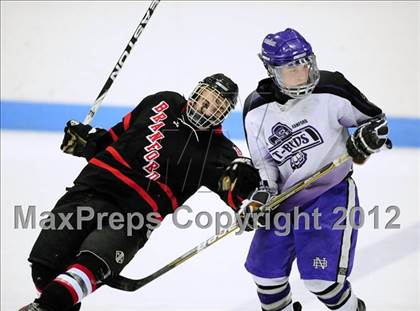 Thumbnail 3 in Branford vs. North Branford (CIAC Division II Semifinal) photogallery.