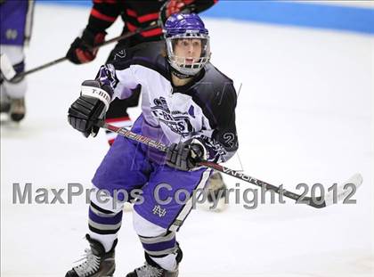 Thumbnail 3 in Branford vs. North Branford (CIAC Division II Semifinal) photogallery.