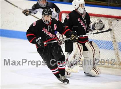 Thumbnail 3 in Branford vs. North Branford (CIAC Division II Semifinal) photogallery.