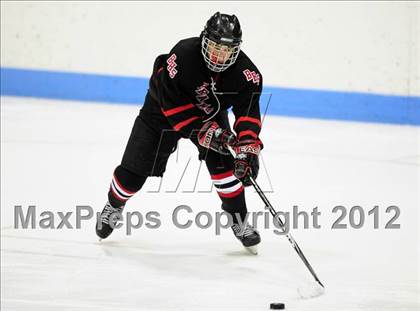 Thumbnail 3 in Branford vs. North Branford (CIAC Division II Semifinal) photogallery.