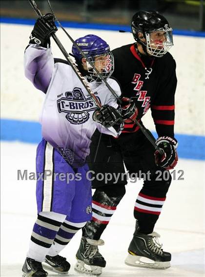 Thumbnail 3 in Branford vs. North Branford (CIAC Division II Semifinal) photogallery.