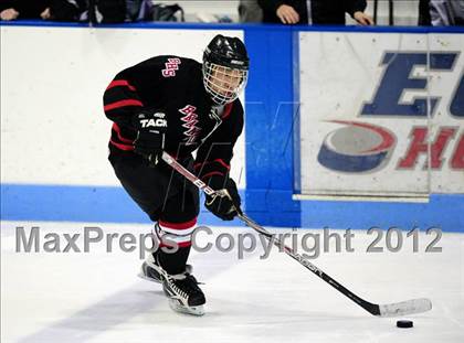 Thumbnail 3 in Branford vs. North Branford (CIAC Division II Semifinal) photogallery.