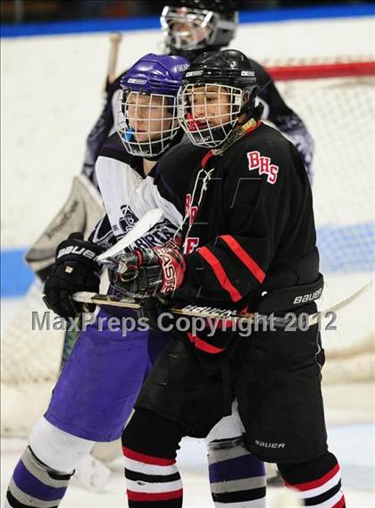 Thumbnail 1 in Branford vs. North Branford (CIAC Division II Semifinal) photogallery.