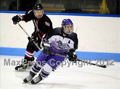 Thumbnail 2 in Branford vs. North Branford (CIAC Division II Semifinal) photogallery.