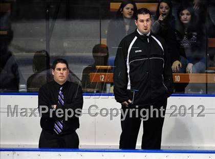 Thumbnail 2 in Branford vs. North Branford (CIAC Division II Semifinal) photogallery.