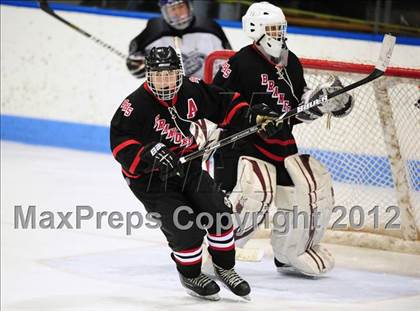 Thumbnail 2 in Branford vs. North Branford (CIAC Division II Semifinal) photogallery.