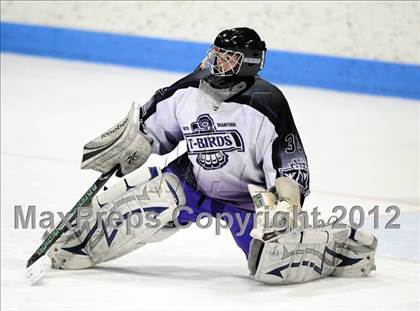 Thumbnail 2 in Branford vs. North Branford (CIAC Division II Semifinal) photogallery.