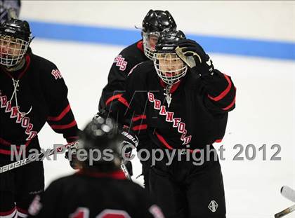 Thumbnail 3 in Branford vs. North Branford (CIAC Division II Semifinal) photogallery.