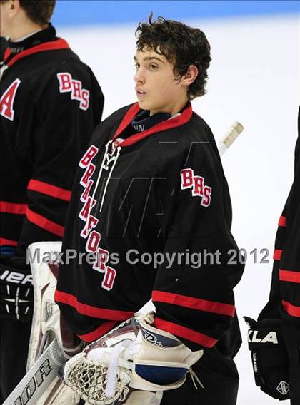 Thumbnail 1 in Branford vs. North Branford (CIAC Division II Semifinal) photogallery.