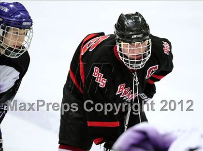 Thumbnail 1 in Branford vs. North Branford (CIAC Division II Semifinal) photogallery.