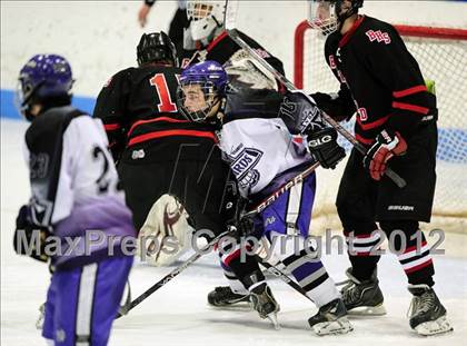 Thumbnail 3 in Branford vs. North Branford (CIAC Division II Semifinal) photogallery.