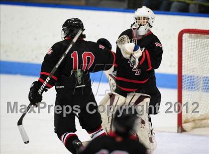 Thumbnail 1 in Branford vs. North Branford (CIAC Division II Semifinal) photogallery.