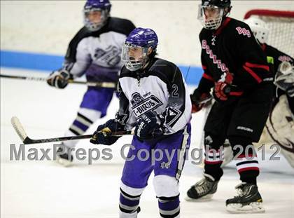 Thumbnail 3 in Branford vs. North Branford (CIAC Division II Semifinal) photogallery.
