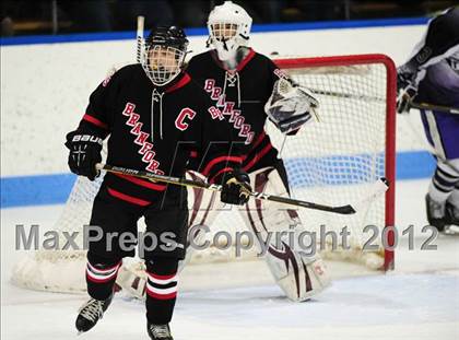Thumbnail 3 in Branford vs. North Branford (CIAC Division II Semifinal) photogallery.