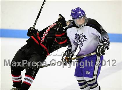 Thumbnail 2 in Branford vs. North Branford (CIAC Division II Semifinal) photogallery.