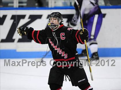 Thumbnail 1 in Branford vs. North Branford (CIAC Division II Semifinal) photogallery.