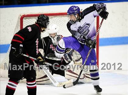 Thumbnail 3 in Branford vs. North Branford (CIAC Division II Semifinal) photogallery.