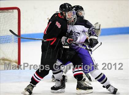Thumbnail 1 in Branford vs. North Branford (CIAC Division II Semifinal) photogallery.