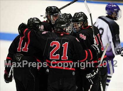 Thumbnail 2 in Branford vs. North Branford (CIAC Division II Semifinal) photogallery.