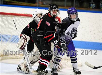 Thumbnail 3 in Branford vs. North Branford (CIAC Division II Semifinal) photogallery.